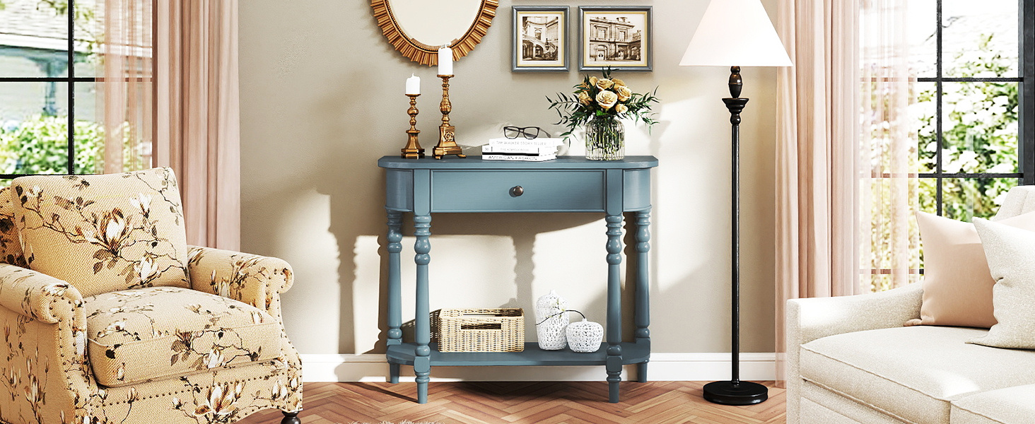 Retro Console Table 36