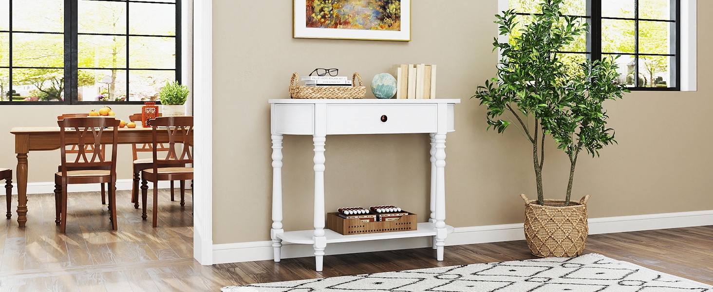 Retro Console Table 36