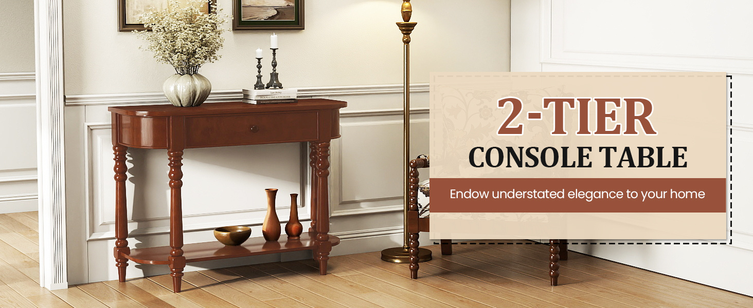 Retro Console Table 36