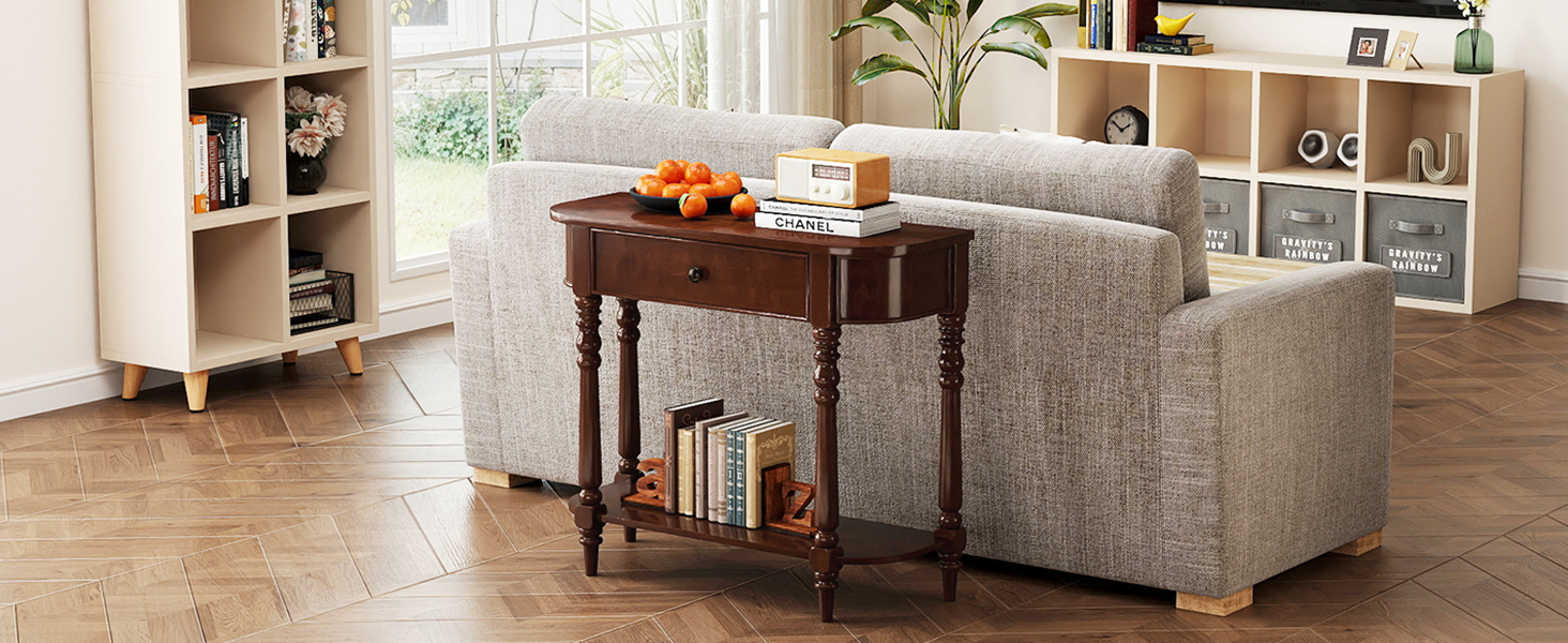 Retro Console Table 36