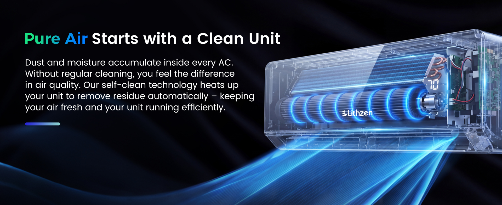 12000 BTU 18.1 SEER2 115V Mini Split Air Conditioner Works with Alexa
